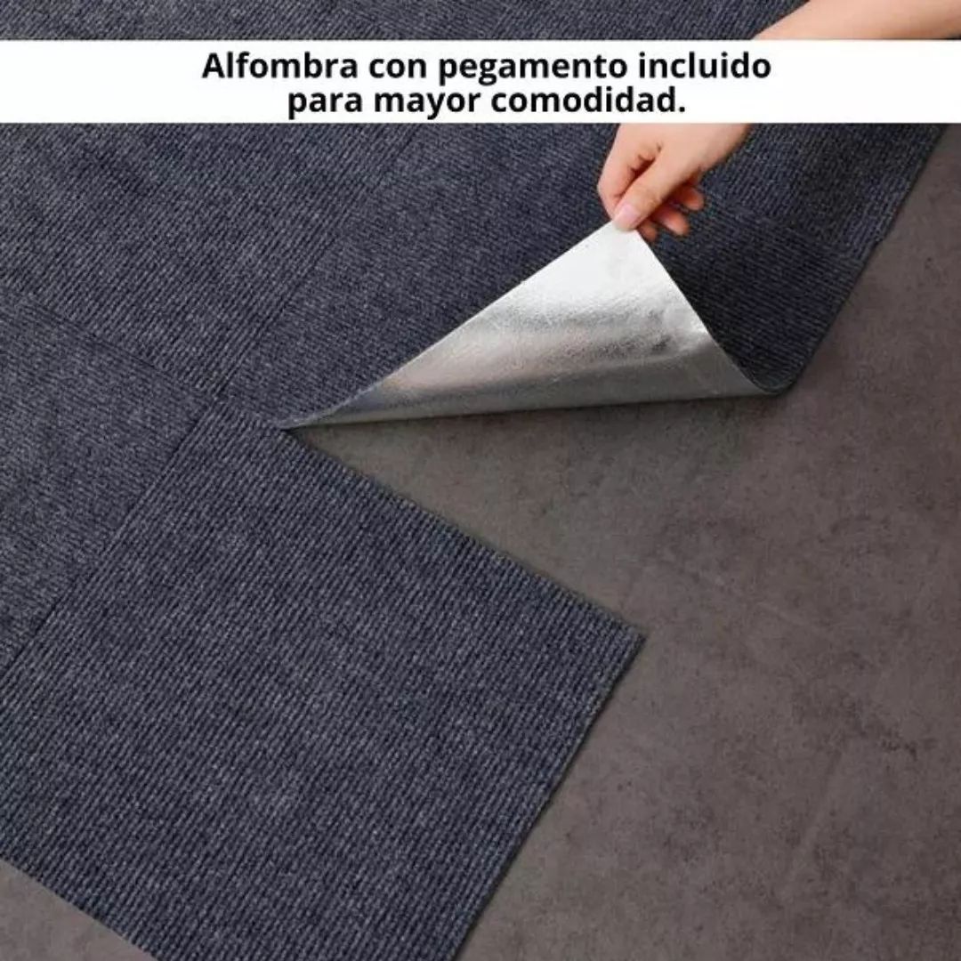 Lamina Alfombra Autoadhesiva Cubre Pisos - Imagen 5