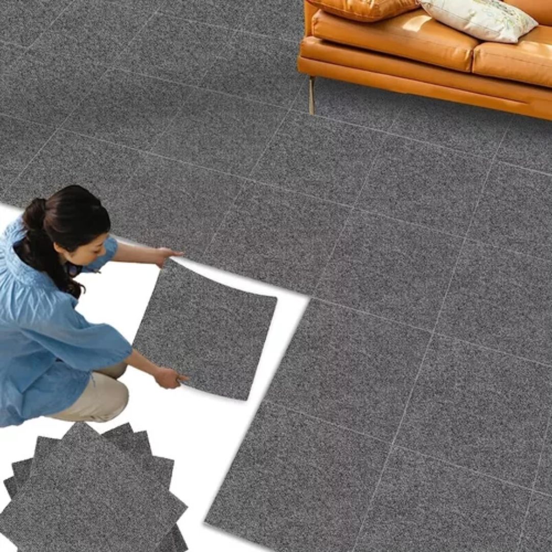 Lamina Alfombra Autoadhesiva Cubre Pisos - Imagen 6