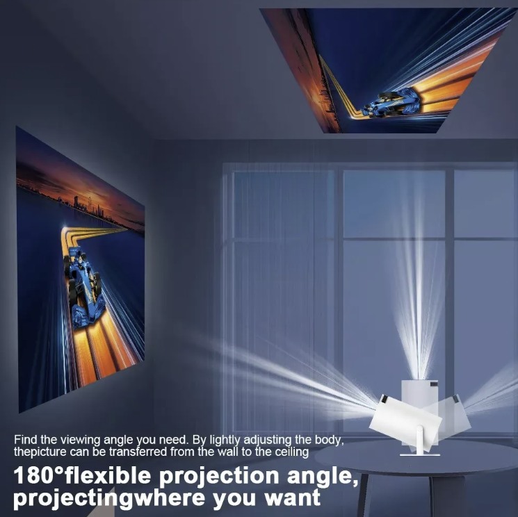 Proyector Inalambrico Smart Android - Imagen 3