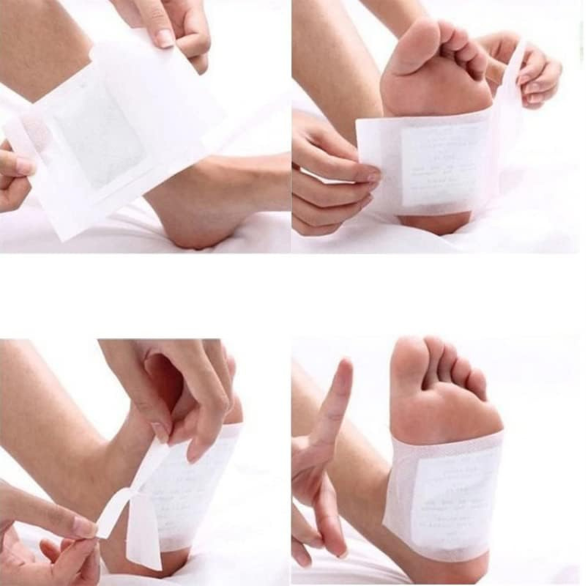 10 Parches Desintoxicantes Kinoki - Imagen 2