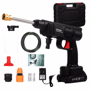 Hidrolavadora Con Una Bateria 48v