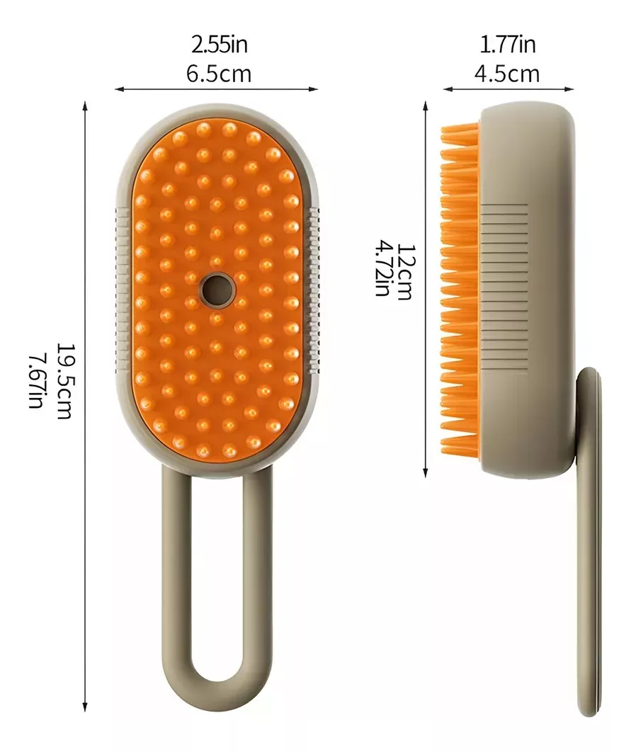 Cepillo a vapor para mascotas - Imagen 5