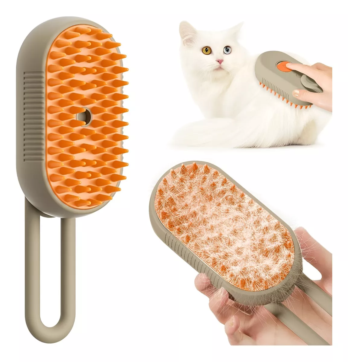 Cepillo a vapor para mascotas - Imagen 8