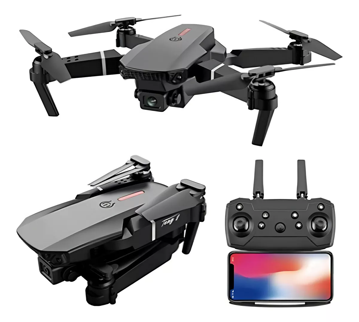 Flydrone Dron Con Camara Full Hd 4k - Imagen 5