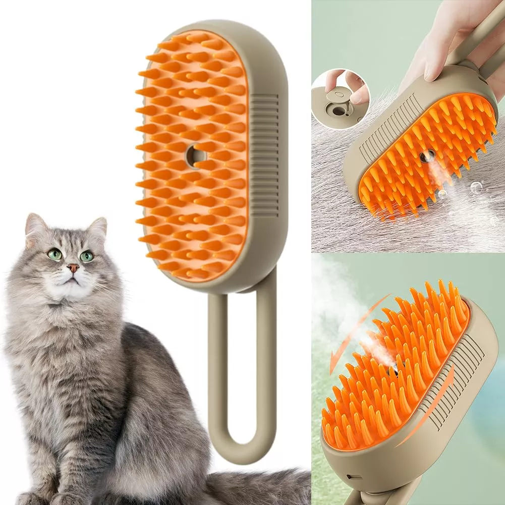 Cepillo a vapor para mascotas - Imagen 2