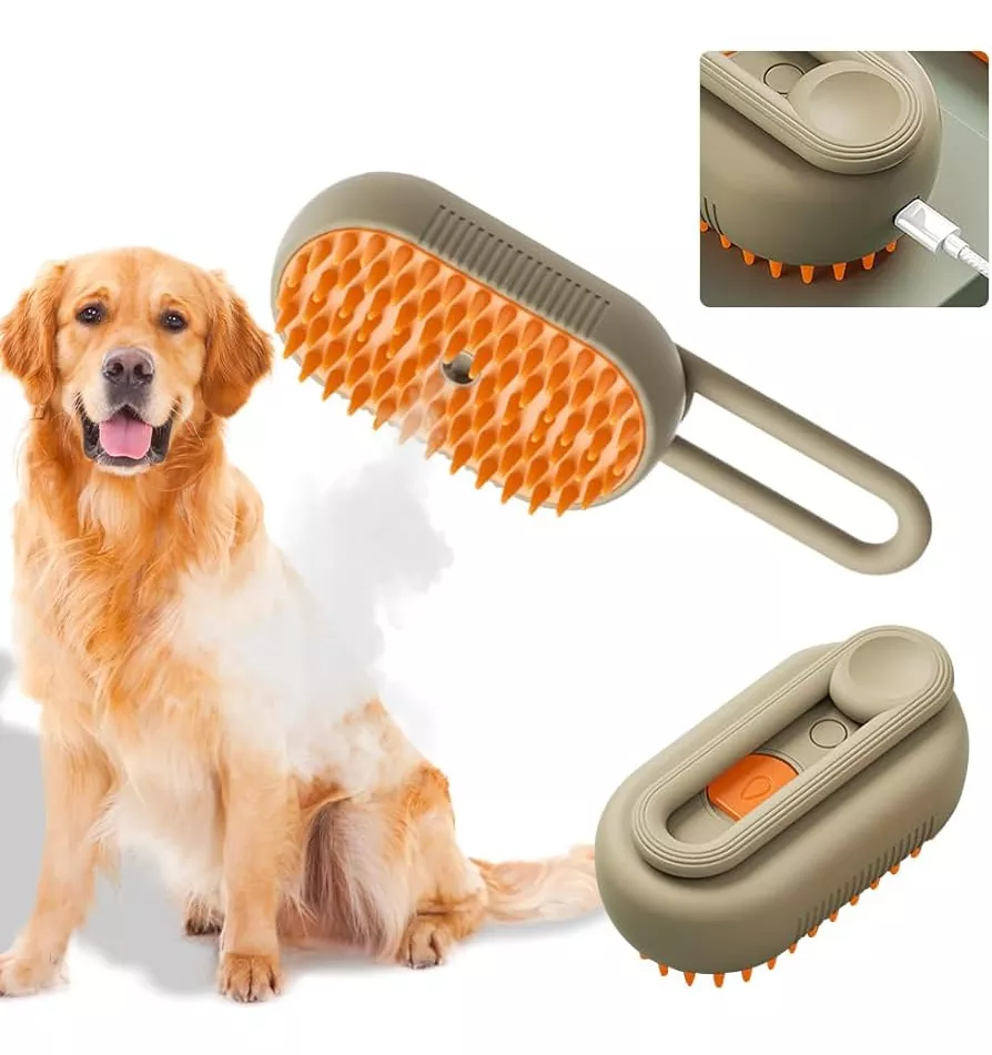 Cepillo a vapor para mascotas - Imagen 6