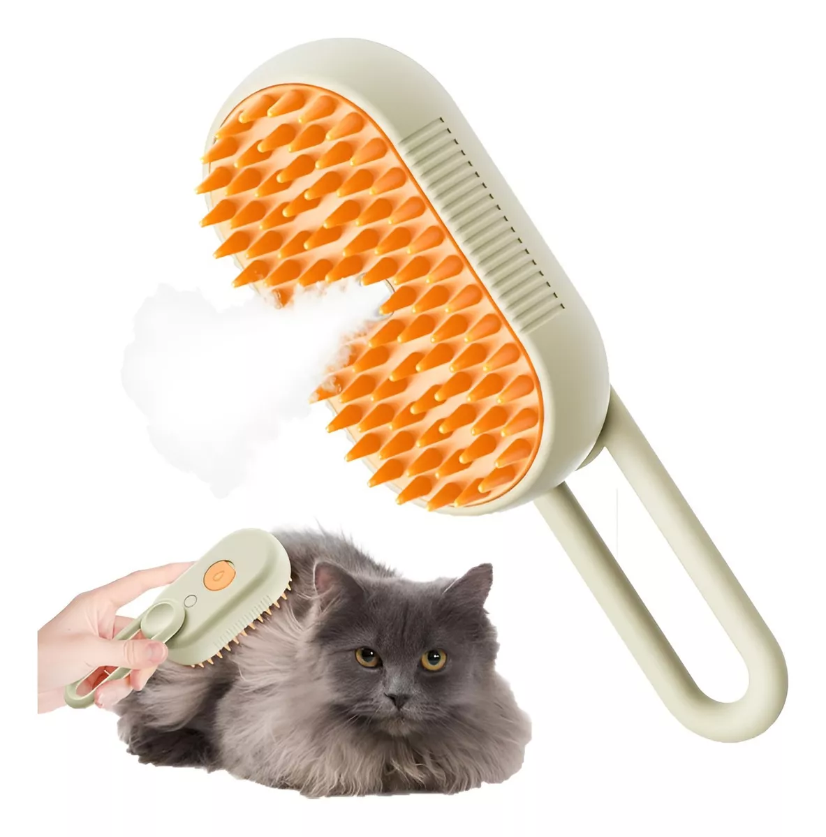 Cepillo a vapor para mascotas - Imagen 7