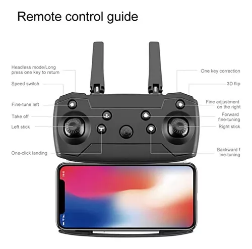 Flydrone Dron Con Camara Full Hd 4k - Imagen 2
