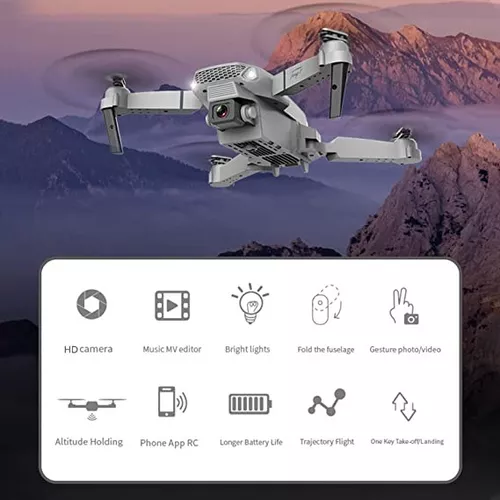 Flydrone Dron Con Camara Full Hd 4k - Imagen 4