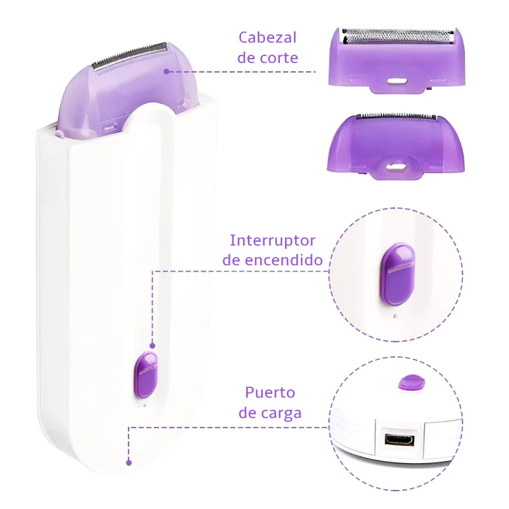 Depiladora Electric One Touch Yes - Imagen 5