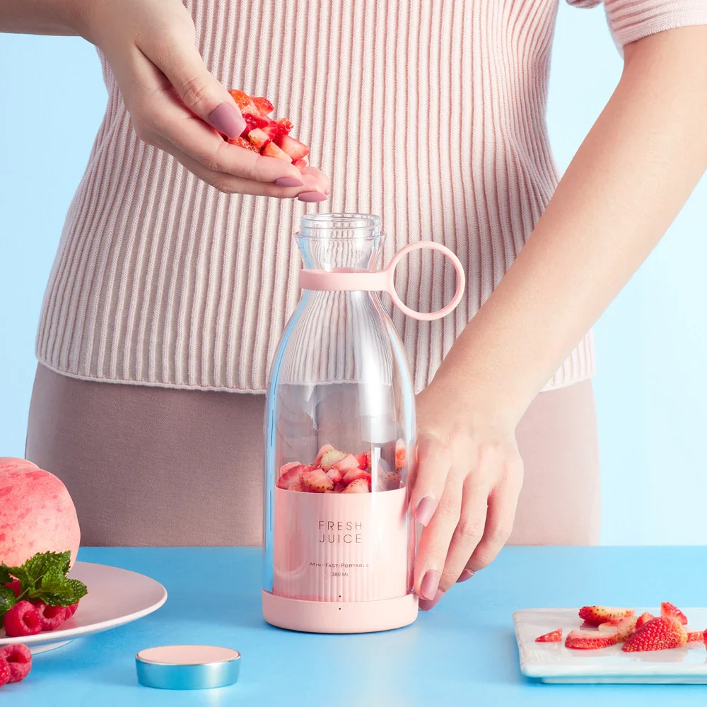 Batidora Portátil Juice 🍉🍇 - Imagen 5