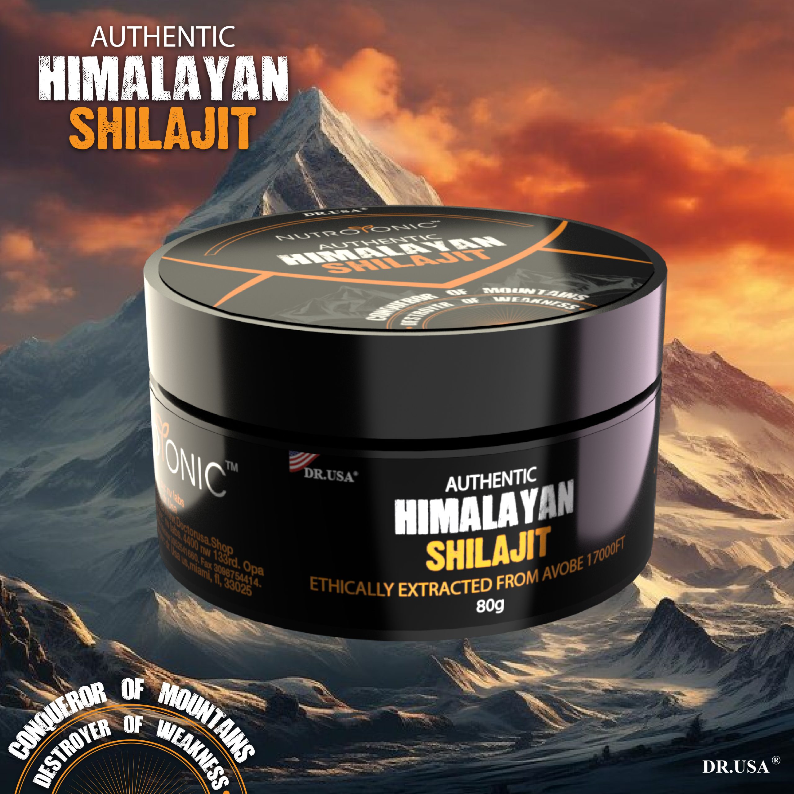 MineralShilajit™ - Shilajit bebible para mayor vitalidad