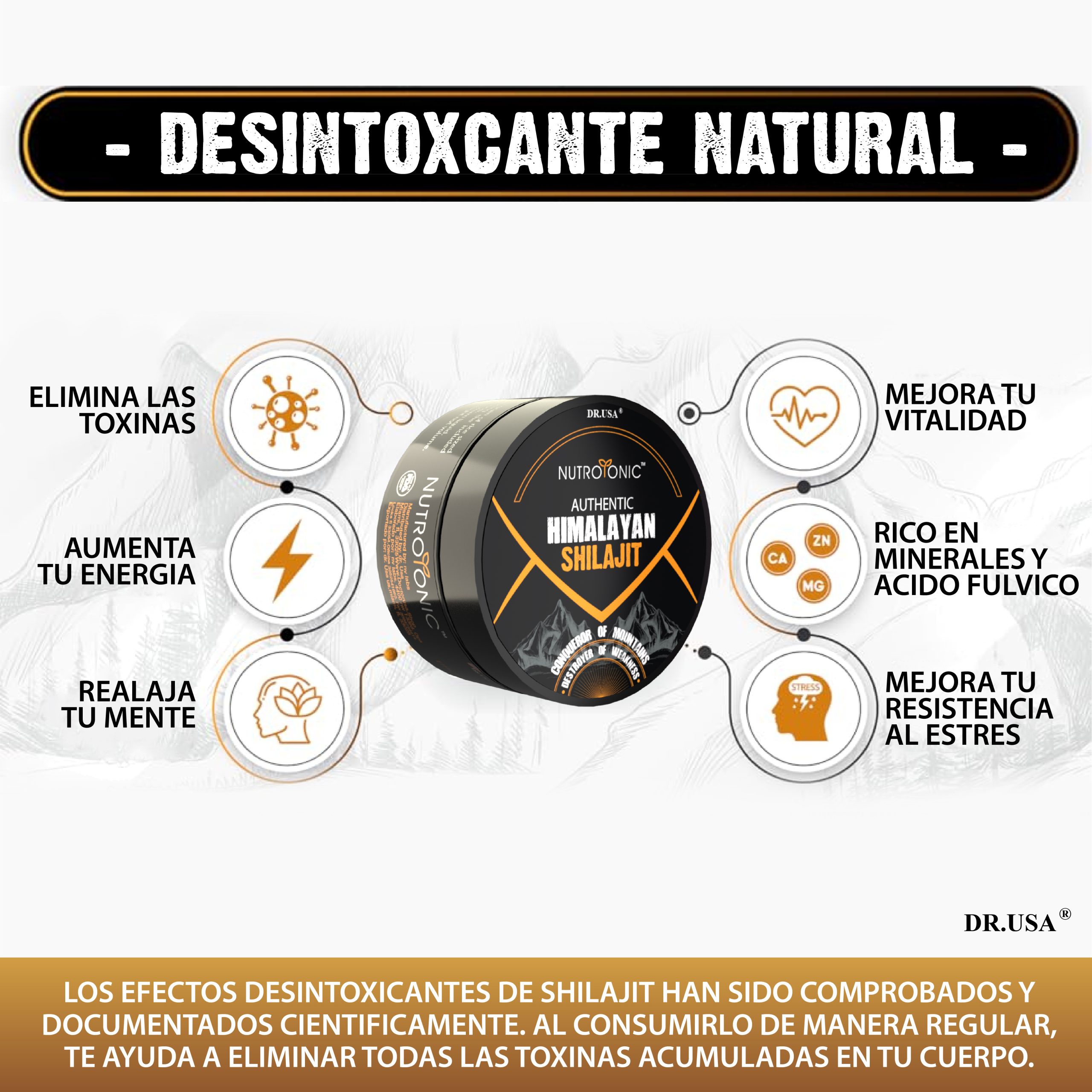 MineralShilajit™ - Shilajit bebible para mayor vitalidad - Imagen 3