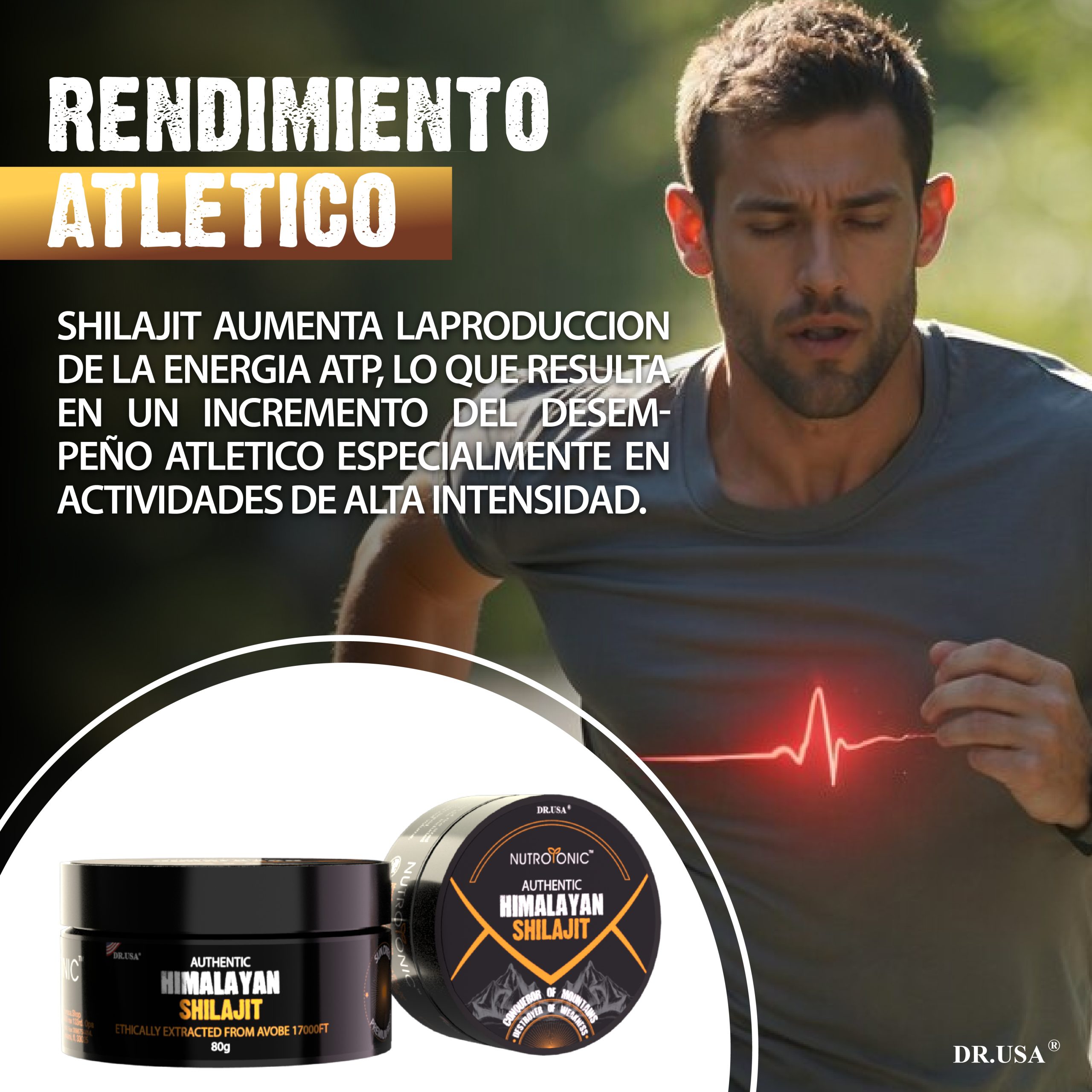 MineralShilajit™ - Shilajit bebible para mayor vitalidad - Imagen 2